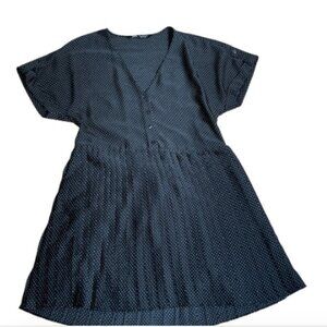 Zara Black Babydoll Dress